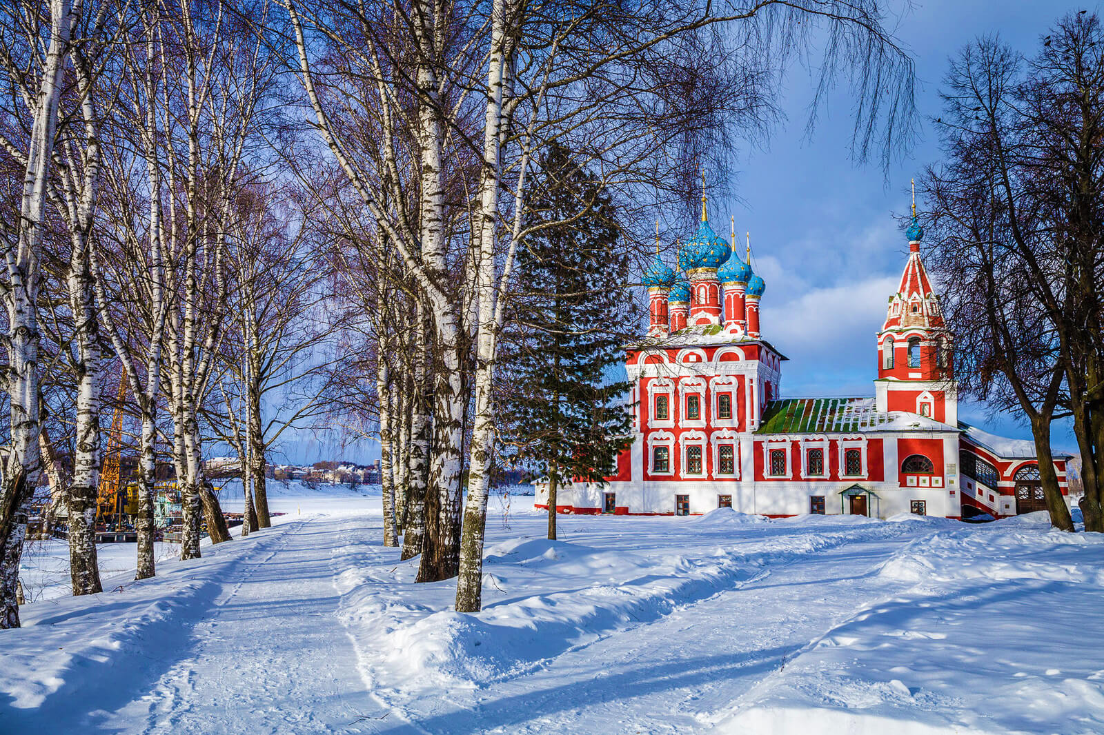Московская область зима в Подмосковье